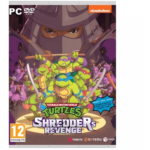 Merge Games Teenage Mutant Ninja Turtles: Shredder's Revenge (PC) Cene