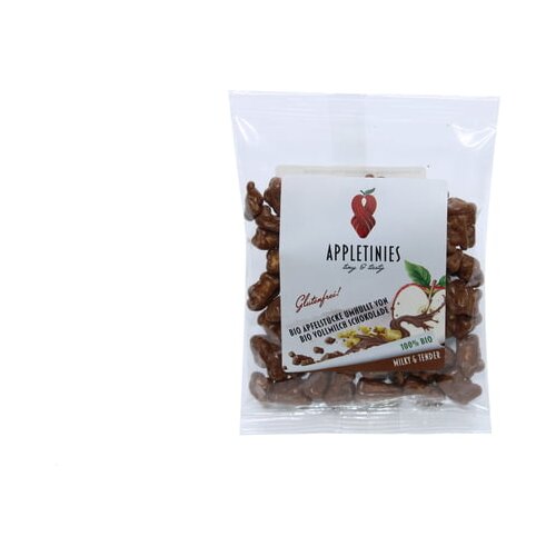 APPLETINIES tiny &amp;amp; tasty Polnomastno mleko, bio - 45 g Slike
