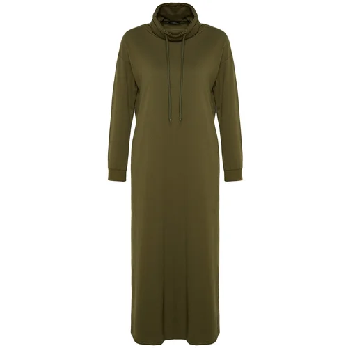 Trendyol Dress - Khaki - Basic