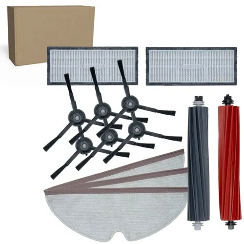 MIKRO Set za održavanje Roborock S8 / S8+ / S8 Pro Ultra &amp;ndash; SQOON R0501, 12 dijelova Slike