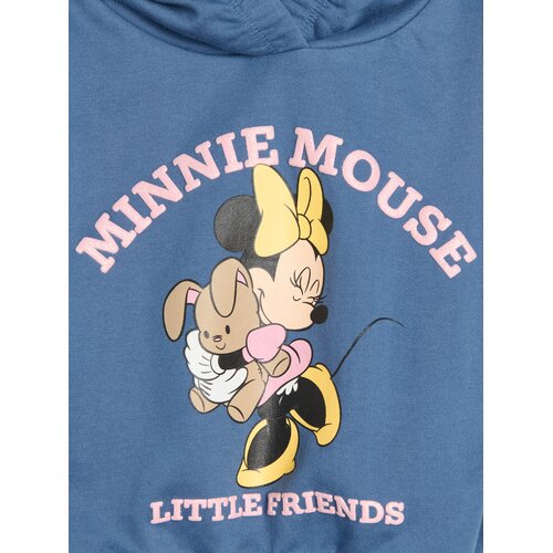 Sinsay Hoodie s tiskom Minnie Mouse Slike