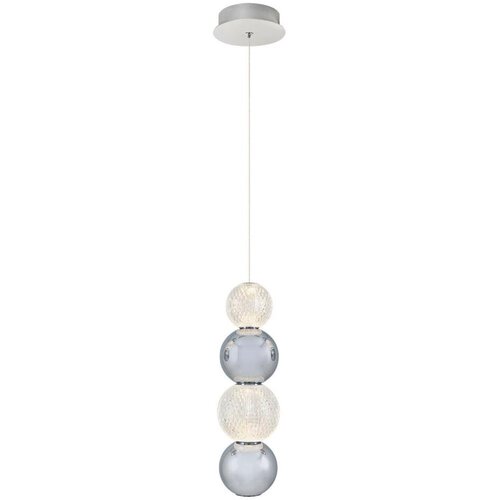 Opviq Luster L1404, 120cm, 12 cm 1x7W, LED, 3000K, srebrna Slike