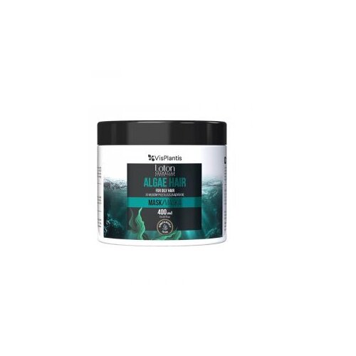MASKA za masnu kosu Vis Plantis Algae – 400 ml (Outlet) Cijene
