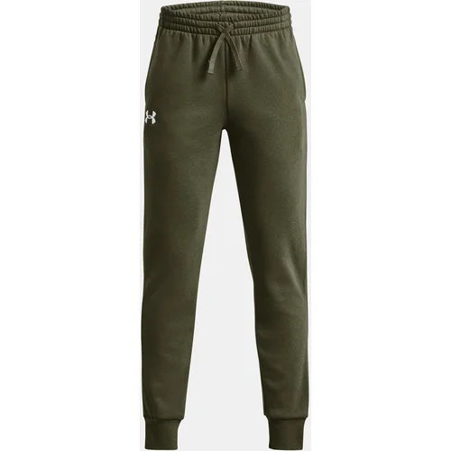 Under Armour Sweatpants UA Rival Fleece Joggers-GRN - Boys