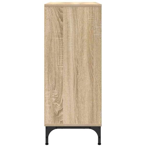 VidaXL Ormarić / Komoda sonoma hrast 79,5 x 33 x 82 cm Konstruirano drvo Slike