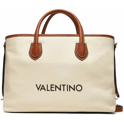 Valentino Ročna torba Leith Re VBS7QH02 Naturale/Cuoio F29
