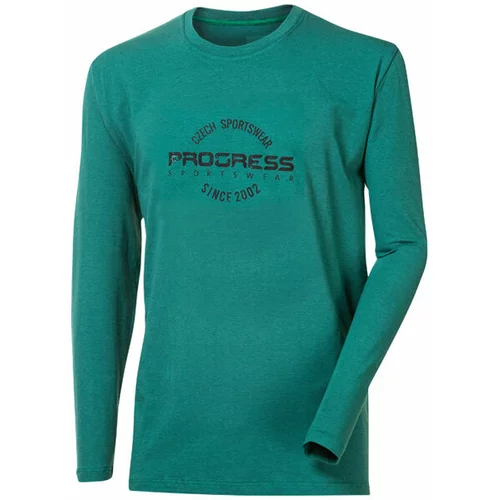 Progress OS VANDAL STAMP Muška majica s printom, zelena, veličina