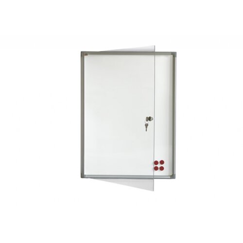  Tabla oglasna 2x3 GS44 4xA4 bela magnetna sa vratima i ključem 51X68 Cene
