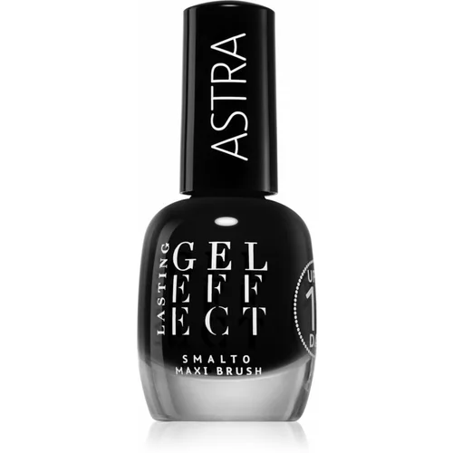 Astra Make-up Lasting Gel Effect dugotrajni lak za nokte nijansa 24 Noir Foncè 12 ml