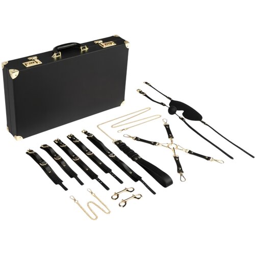  Bondage Suitcase PU Leather 13 pcs Slike