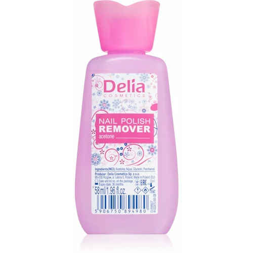 Delia Cosmetics Flower One sredstvo za skidanje laka s noktiju 58 ml