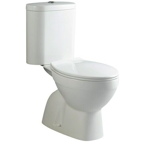 Sanotechnik Prostostoječi WC set (Š x V: 64,5 x 76,5 cm) Cene