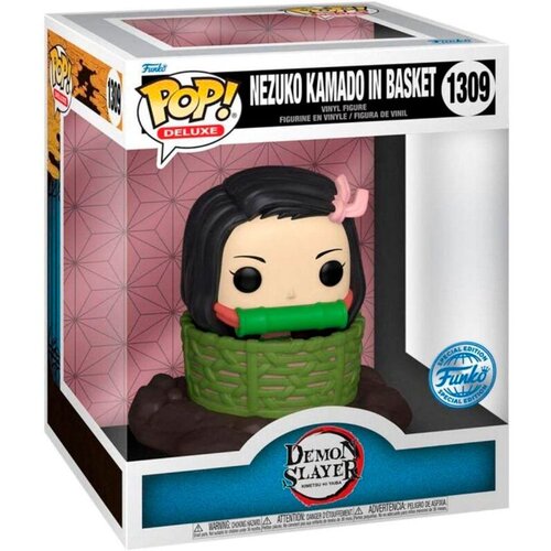 Funko POP figure Deluxe Demon Slayer Kimetsu no Yaiba Nezuko Kamado in Basket Exclusive Cene