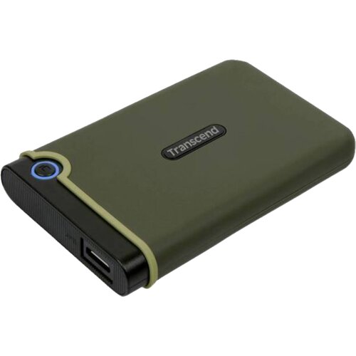 Transcend EXT.HDD 1TB 3.1 Gen 1 StoreJet 25M3G SJ25M3G Rugged External Hard Drive TS1TSJ25M3G Military... Cijene