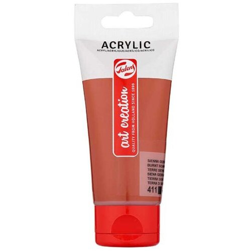  Boja akrilna AC, 75ml, Burnt Sienna 411 Slike