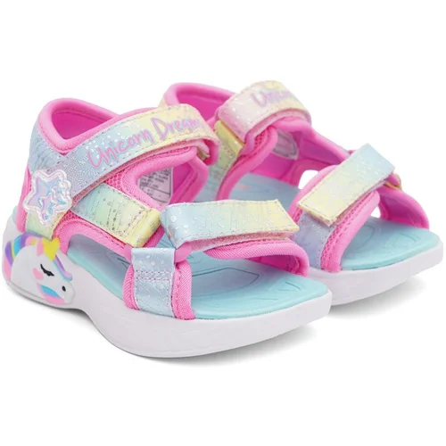 Skechers unicorn dreams - majestic bliss 302682n-pkmt