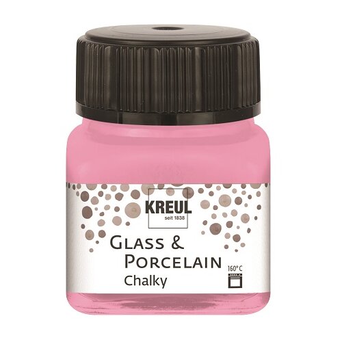  chalk boje za staklo i porcelan kreul 20 ml candy rose Cene