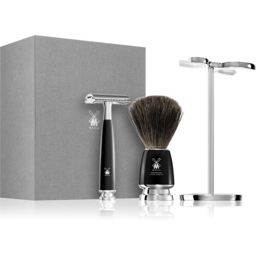 Mühle RYTMO Black Pure Badger komplet za britje Cene