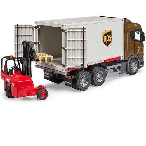 Bruder Kamion Scania UPS sa vilju&amp;scaron;karom 035822 Slike