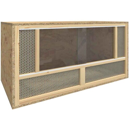  Terarij od konstruiranog drva 80 x 40 x 40 cm Cene