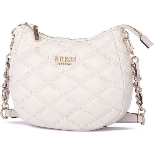 Guess OFF TAMSIN SATCHEL Bijela Slike