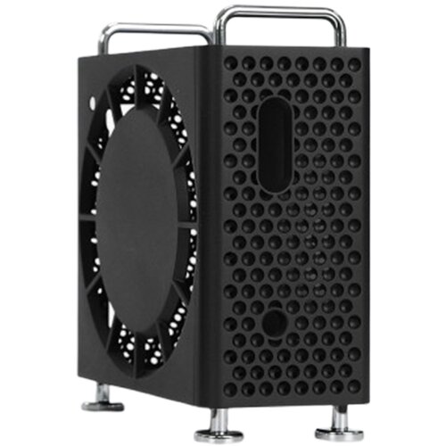 INF Zaščitno ohišje in stojalo za Mac mini M4/Pro Black, (22062532) Cene