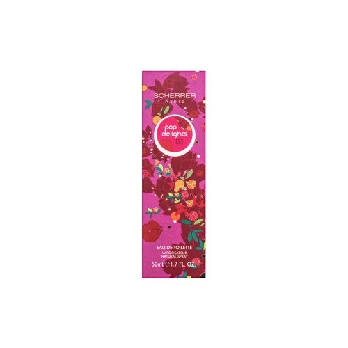 Parfem za žene Jean Louis Scherrer EDT Pop Delights 03 50 ml Slike