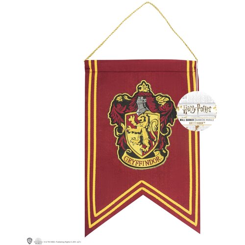 HARRY POTTER Gryffindor stenska zastava Cinereplicas Cene
