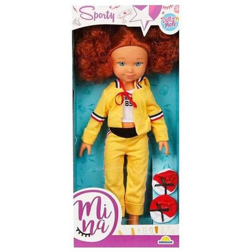  Lutka Mina sporty 026113 SUN Cene