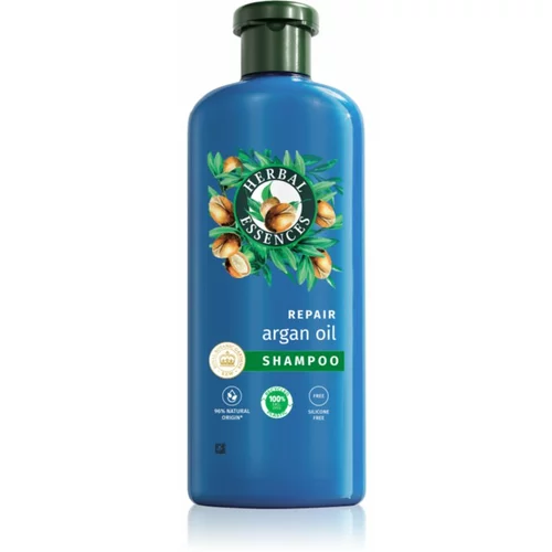 Herbal essences Argan Oil Repair vlažilni šampon za poškodovane lase 350 ml