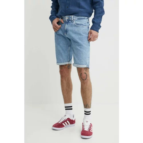 Tommy Jeans Jeans kratke hlače moške, DM0DM19154