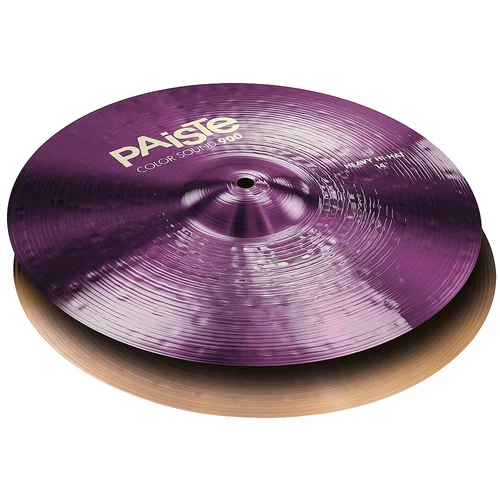 Paiste činele Paiste 14″ Color Sound 900 Purple Heavy Hi-Hat