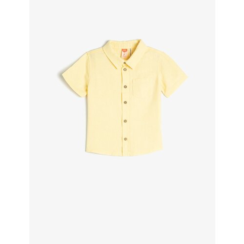 Koton Shirt - Yellow Slike