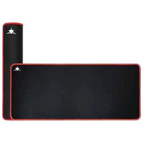 WHITESHARK Podloga za mi&scaron;a GMP 2502 RED KNIGHT XL Black/Red/White Cene