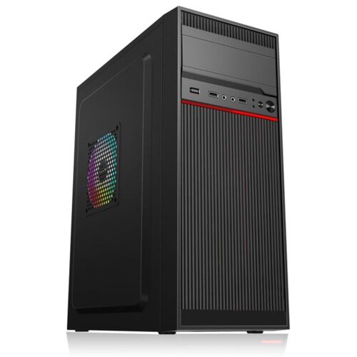NaviaTec 310-7 ATX Mid Tower PC Case 1xUSB3.0, 2x USB 2.0, No PSU Cijene