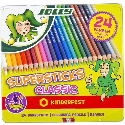  Barvice jolly kovinska škatla 1/24 VSE ZA ŠOLO Cene