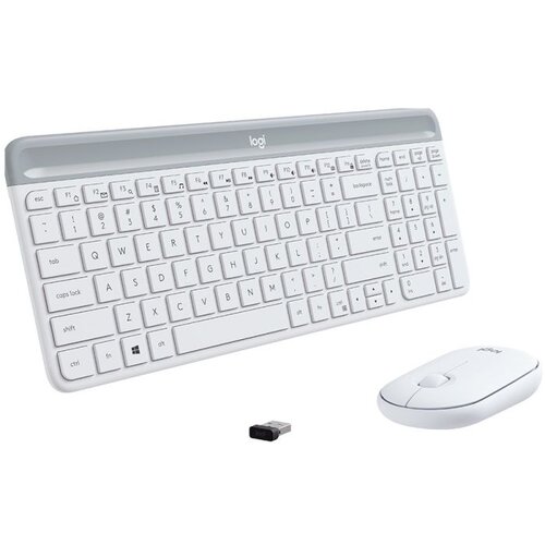 Logitech MK470 Slim Wireless Combo - OFF-WHITE... Cijene