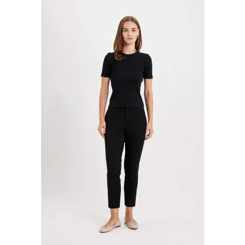 Defacto Chino Normal Waist Ankle Length Trousers