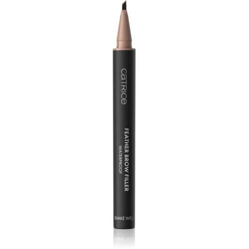 Catrice Feather Brow Filler vodootporna olovka za obrve nijansa 010 Ash Brown 0.5 ml Cene