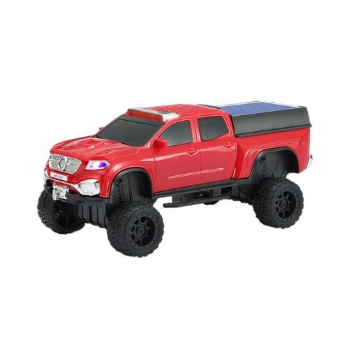  Zvucnik bluetooth ws-697 sa solarnim punjenjem auto crveni ( ZV1212 ) Cene