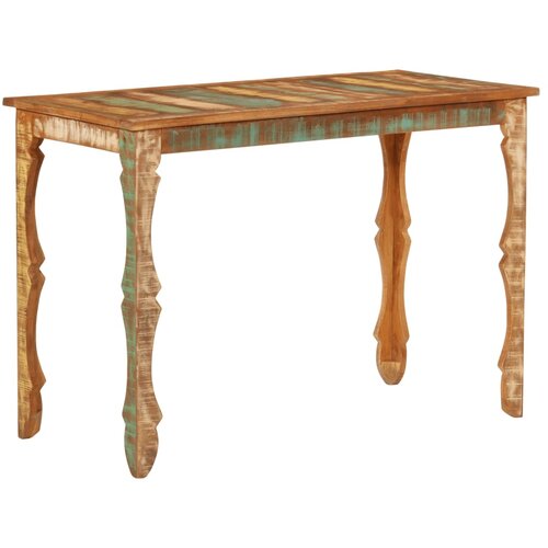 vidaXL Blagovaonski stol 110 x 52 x 76 cm od masivnog obnovljenog drva Cijene