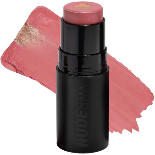 Nudestix Nudies Matte + Glow Core večnamensko ličilo za oči, ustnice in obraz odtenek Pink Ice 6 g Slike