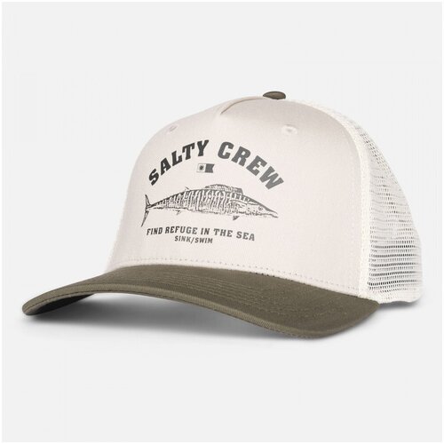 Salty Crew Wahoo stamp retro trucker Zelena Cijene