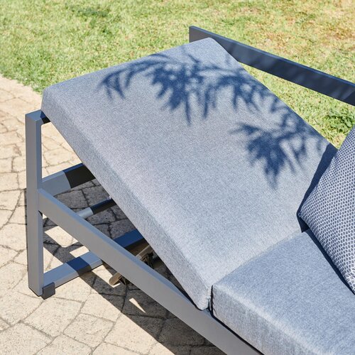 Ambia Garden jedilna lounge garnitura tkanina aluminij, jeklo Slike
