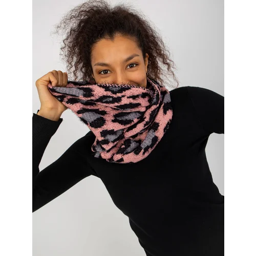 Factory Price Scarf-AT-KM-ENEC-B63-2.26P-black-pink