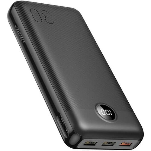 Veger prenosna baterija L30 30000 mAh, črna Slike