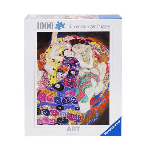 Ravensburger Klimt Virgin RA12000063-puzzle Slike