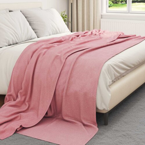  Pokrivači za bacanje 24 pcs Ružičasta 240 x 220 cm Runo Slike