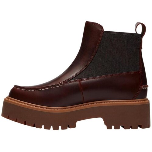 Timberland Gležnjarji STST MID CHELSEA TB0A5TGPEIW Bordo Slike
