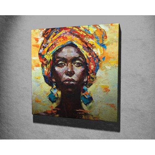 Wallity Slika na zidu na platnu 45x45cm Cijene
